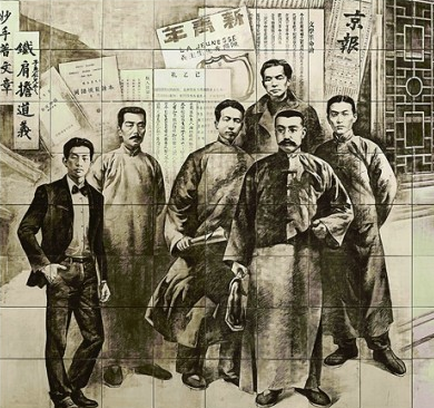 千年壁上观 彩绘赋新篇