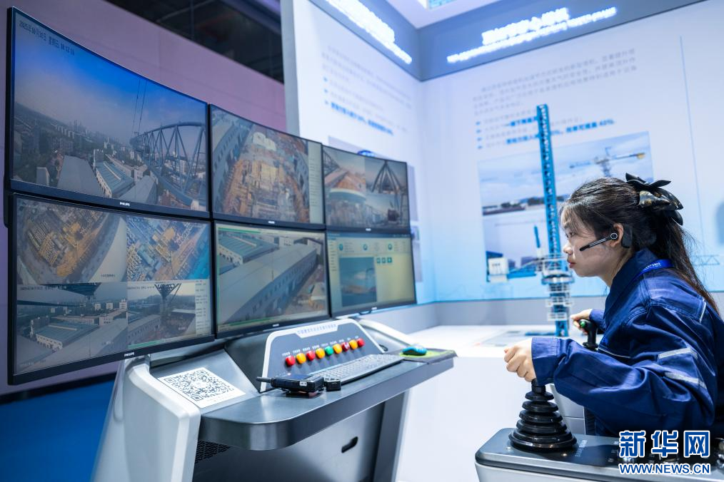 共建好房子 2025国际（武汉）智能建造产业博览会在汉开幕 - 新华网客户端