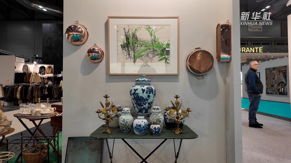 西班牙马德里国际古董及艺术品展览会