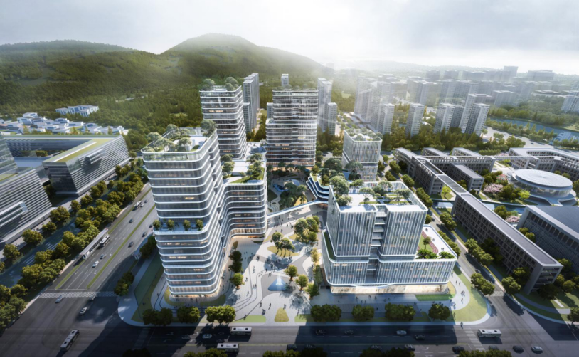 今年5月20日,瓯江实验室正式揭牌,"花"落世界青年科学家产业城.