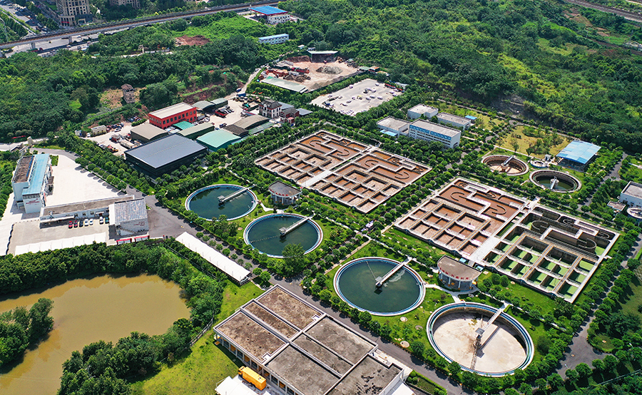"看镜头丨共享蓝天碧水净土——重庆水务环境集团首届摄影大赛"精选