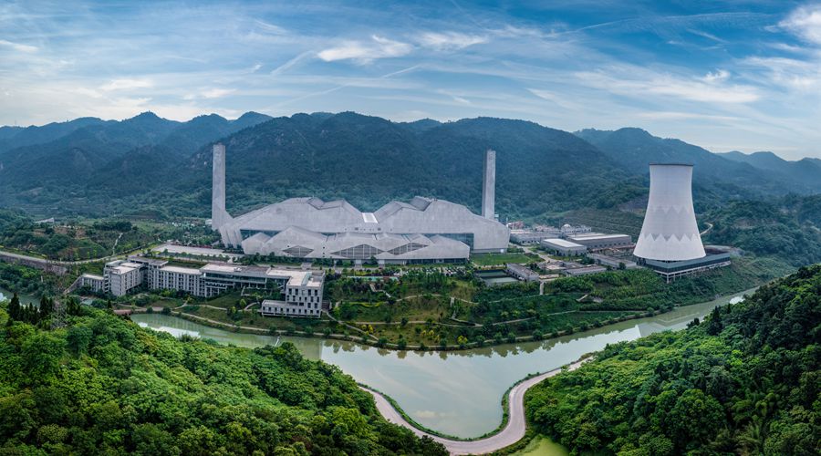 "看镜头丨共享蓝天碧水净土——重庆水务环境集团首届摄影大赛"作品