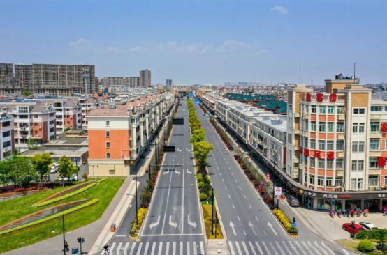 杭州钱塘区新湾街道:以幸福之名 勾画共富大美蓝图 - 新华网客户端