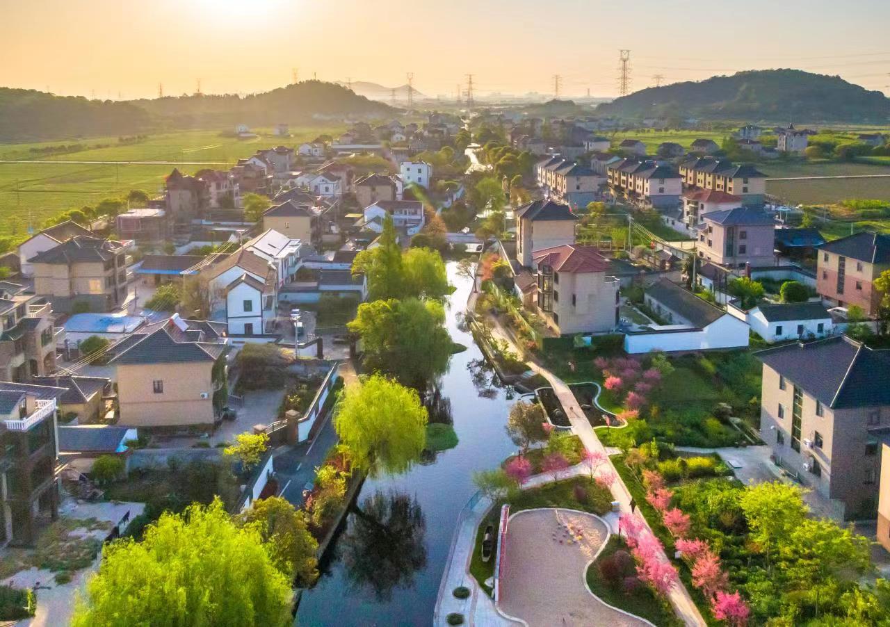 海盐县雪水港村入选浙江省首批未来乡村名单 - 新华网客户端