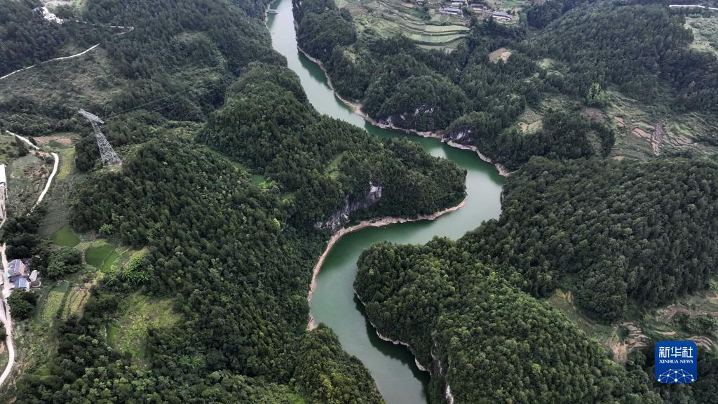 贵溪全景图图片