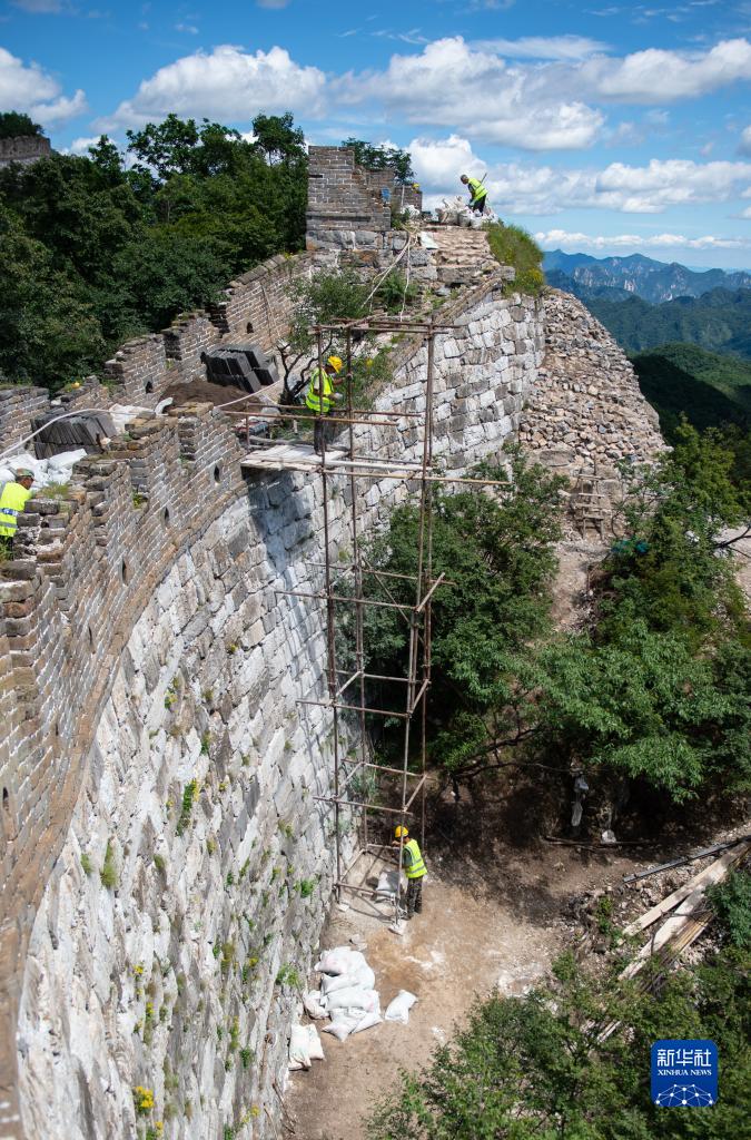 理念创新 箭扣长城修缮的"新"与"旧" - 新华网客户端