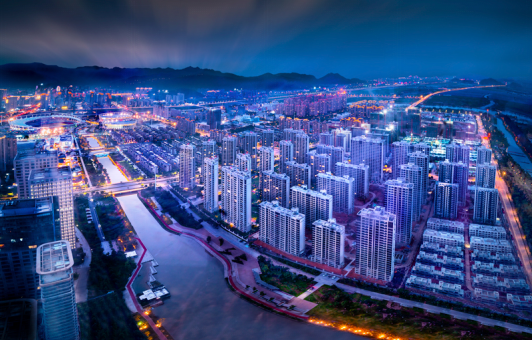 浙江乐清:十年蝶变 乐音清扬