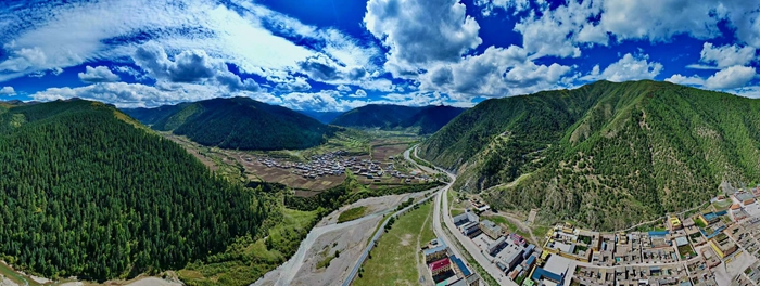 国道248线扎古录至江车至卓尼交界段养护工程建成开通 - 新华网客户端