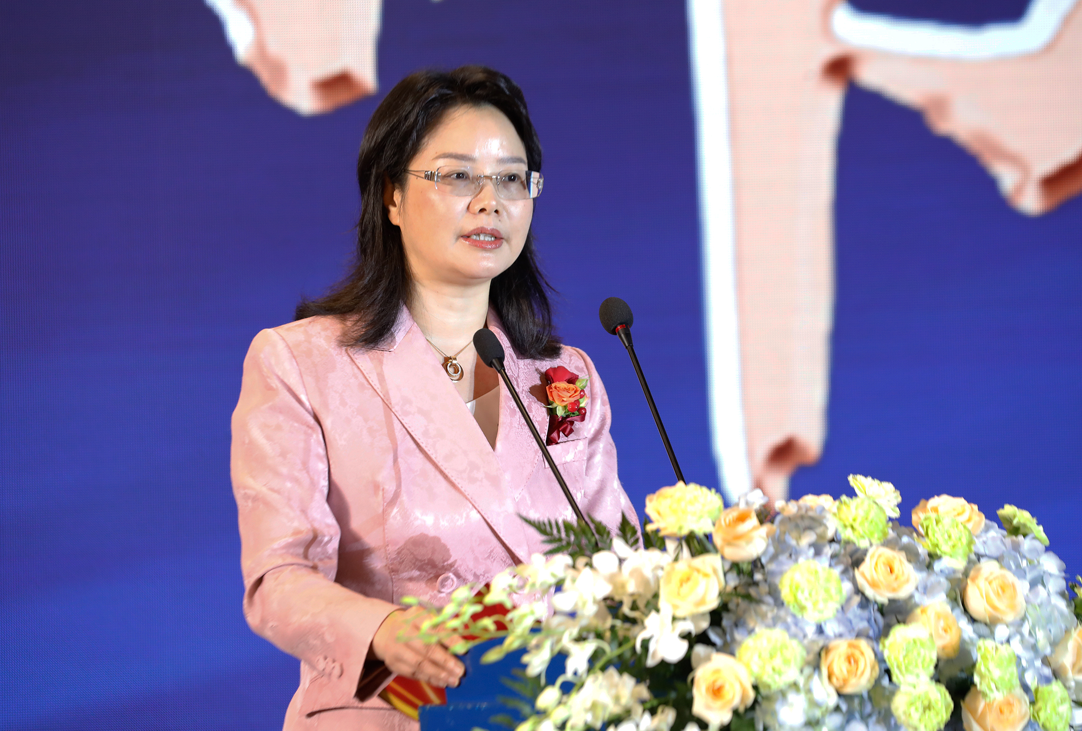 刘静瑜在致辞中表示,中创新航在香港联交所主板上市,是公司发展历程中