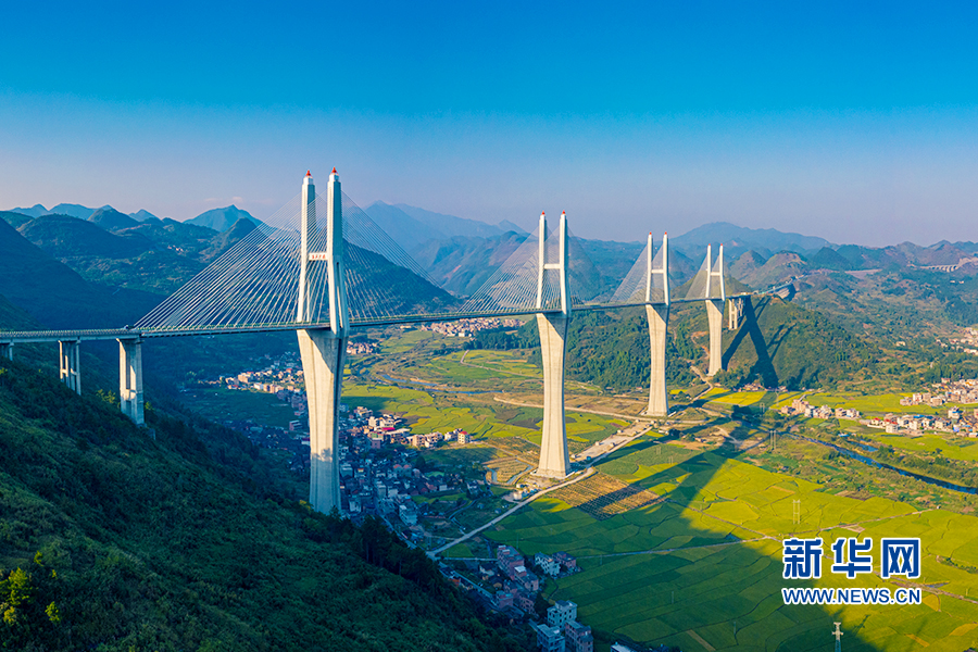 这样的赤石大桥你见过吗