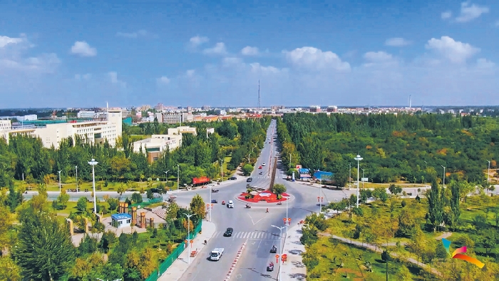 伽师县砥砺奋进十载书写非凡画卷