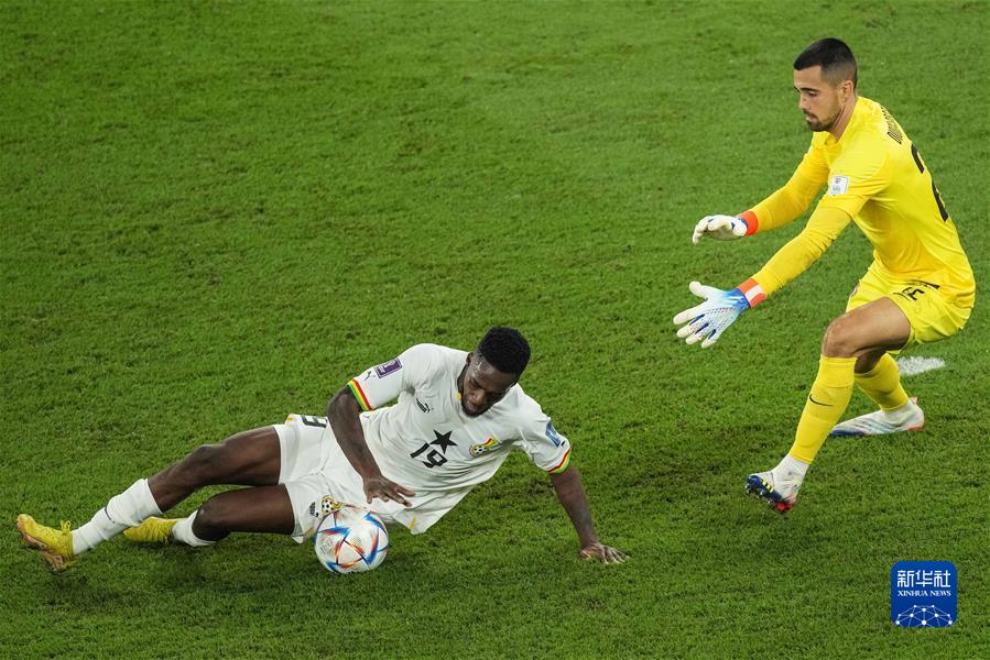 （卡塔尔世界杯）足球——H组：葡萄牙胜加纳