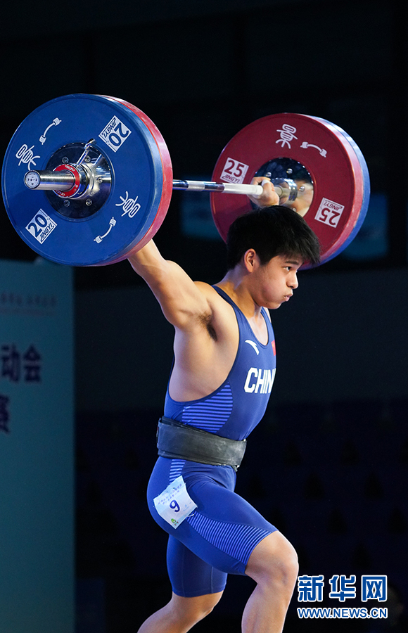 镜观省运会⑧|"大力士"巅峰对决 - 新华网客户端