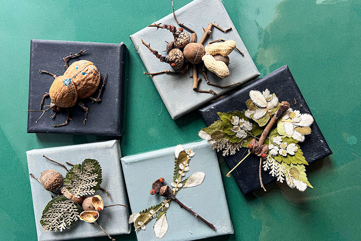 创意手工变废为宝