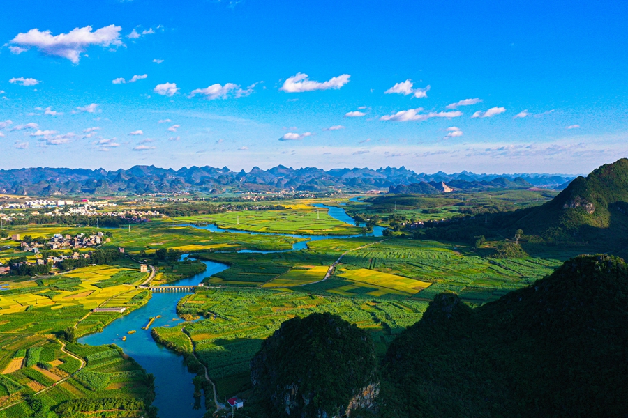 你给我的爱唱响粤桂协作之歌