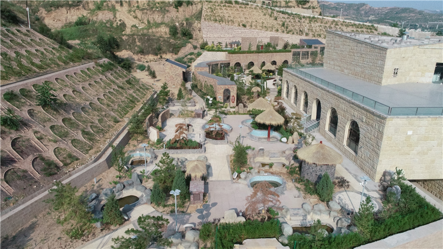 陕西吴堡温泉获评优质珍稀温泉冬季来吴堡享一泓温泉