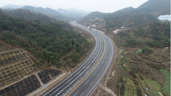 351国道兰溪横溪至马涧段改建工程全线正式通车