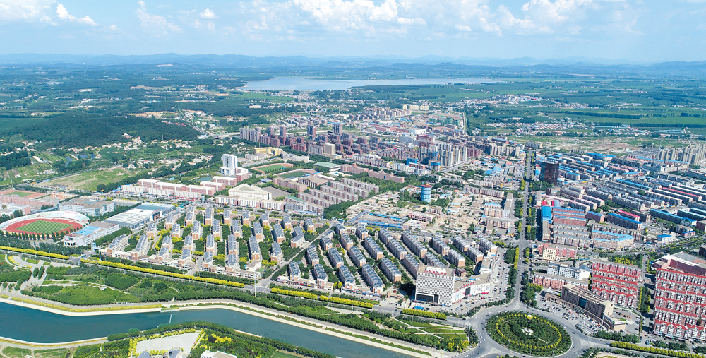 长春两会巡礼县市区风采长春市双阳区聚焦六城联动战略加快三力双阳