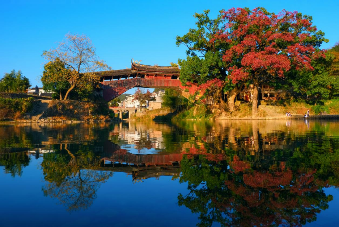 温州泰顺廊桥氡泉旅游度假区获批升格国家级