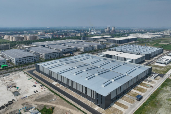 绍兴滨海新区"火力全开" 冲刺"开门红"