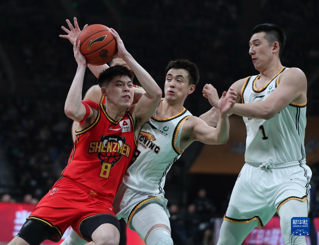 在2022-2023赛季中国男子篮球职业联赛(cba)常规赛第37轮比赛中,辽宁