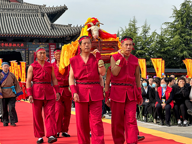 第三十三屆洪洞大槐樹尋根祭祖大典舉行