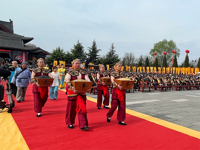 第三十三屆洪洞大槐樹尋根祭祖大典舉行