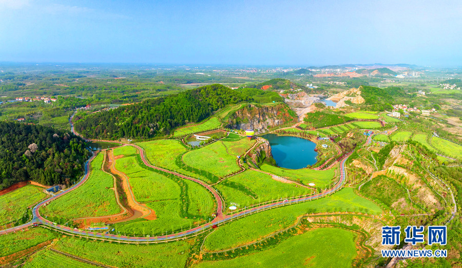 武汉江夏灵山生态文化旅游区正式开园 - 新华网客户端