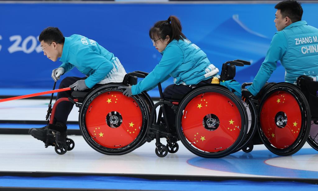 北京残奥会素材图片
