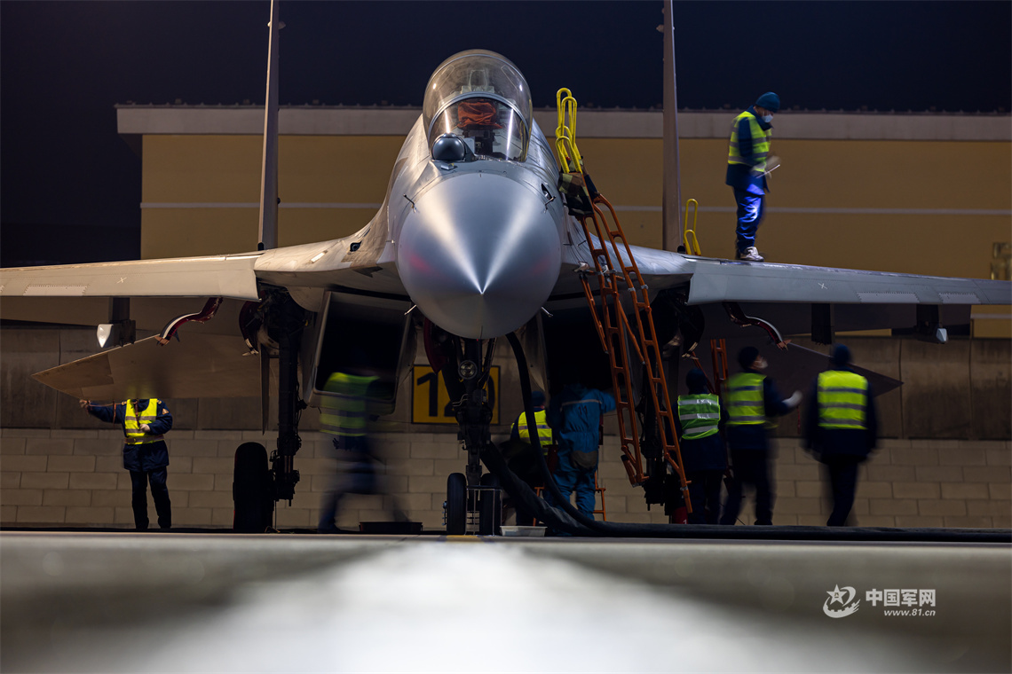 利刃出击北部战区空军航空兵某旅实战化训练