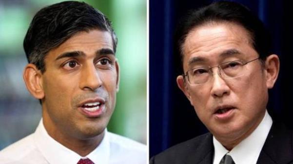 又渲染对抗英媒英日将签署防务协议允许互相部署部队应对中国