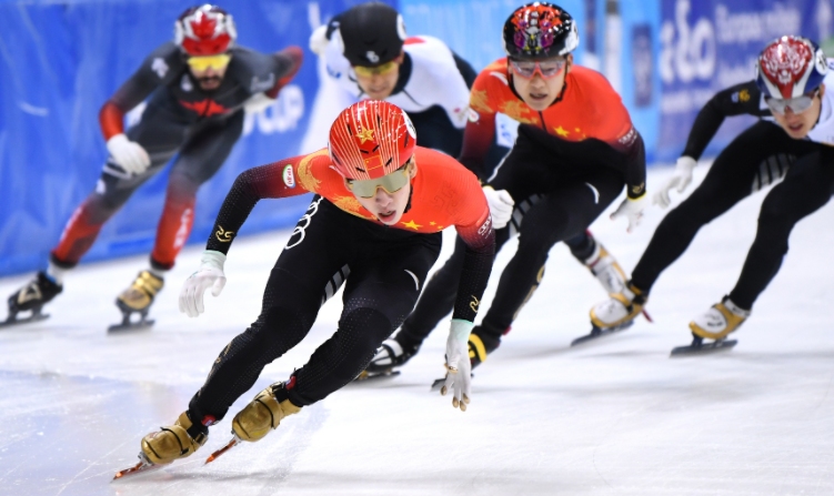 短道速滑世界杯500米夺冠林孝埈获加入中国队后首金 新华网客户端