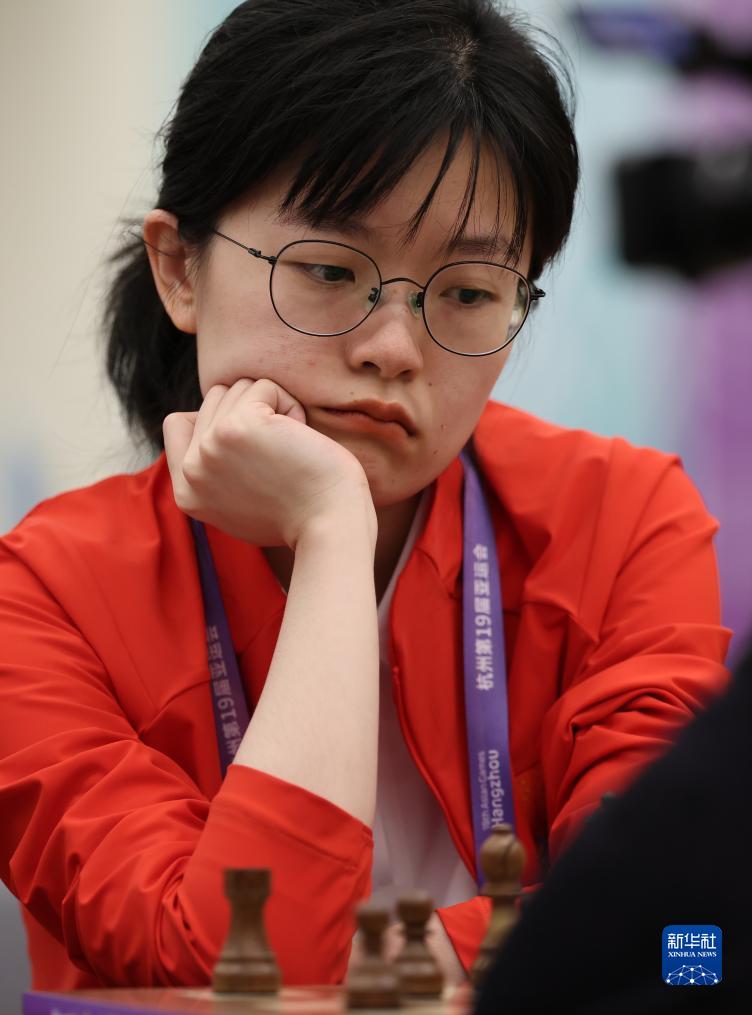 国际象棋——女子团体赛：中国对阵印度尼西亚 新华网客户端