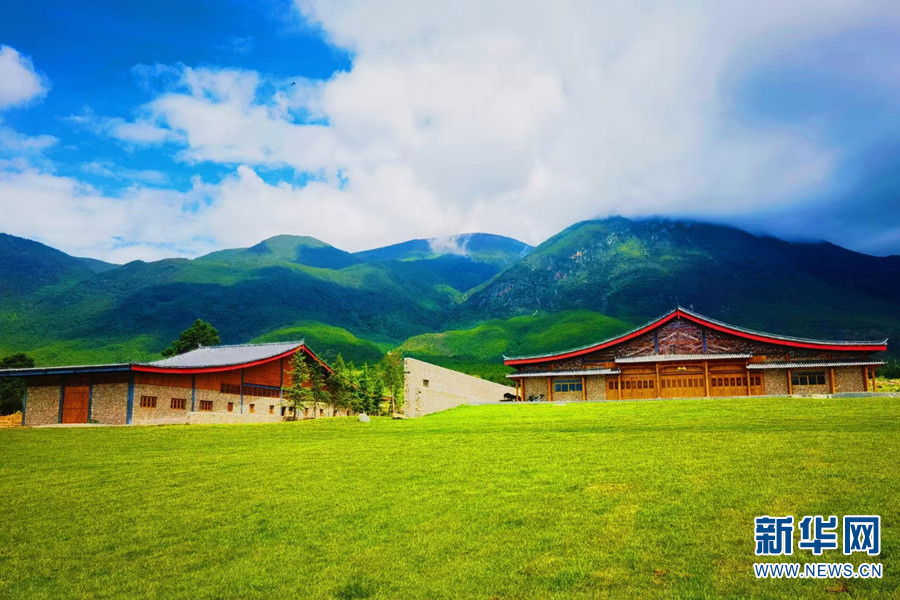 【奋进新征程 建功新时代·非凡十年】云南丽江乡村振兴展新颜