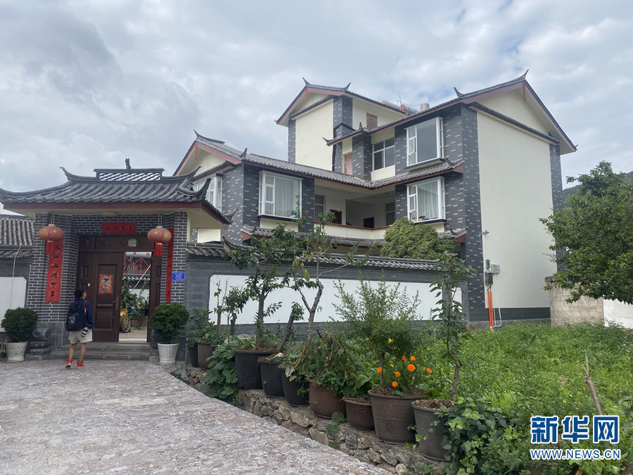 【奋进新征程 建功新时代·非凡十年】云南丽江乡村振兴展新颜