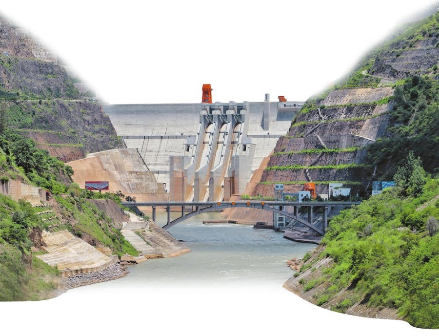 大华桥,苗尾3个水电站开发,涉及兰坪白族普米族自治县4个乡镇,1741户