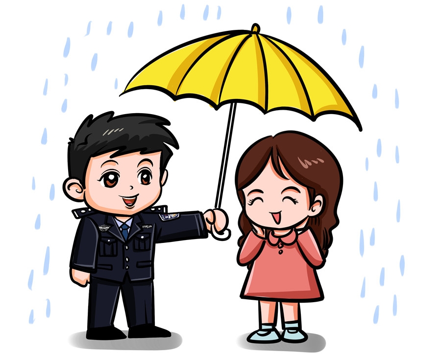 漫画|和警察蜀黍谈恋爱是种怎样的体验? - 新华网客户端