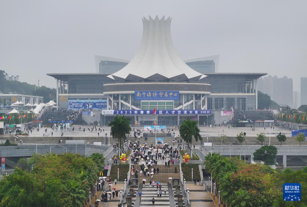 广西举办2025年春季全区人才交流大会 - 新华网客户端