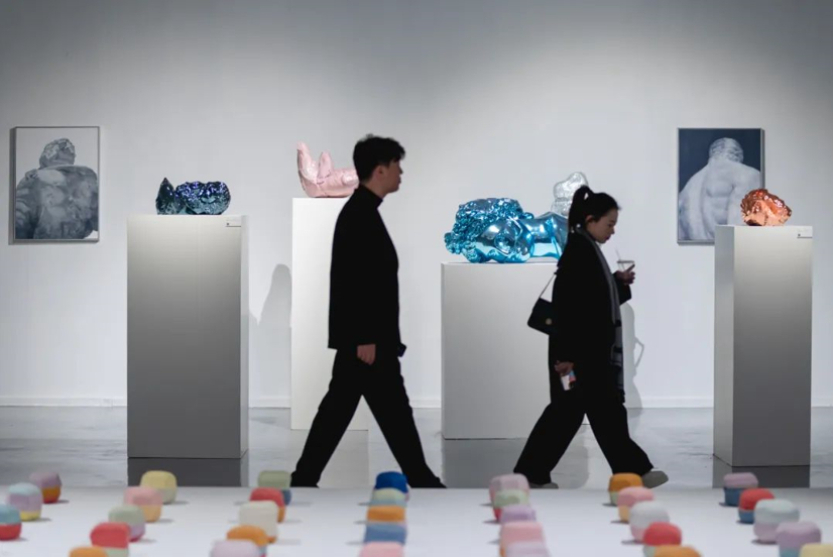 “心灵所归”当代艺术展在苏州开幕 - 新华网客户端