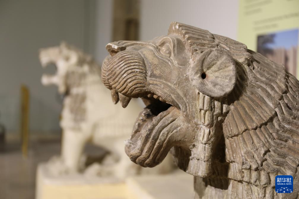 伊拉克博物馆呼唤流失瑰宝"回家"