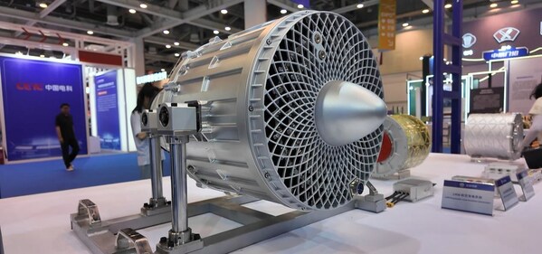 国产兆瓦级高功率密度航空发电系统ags1000发布，性能达到国际一流水平 新华网客户端 