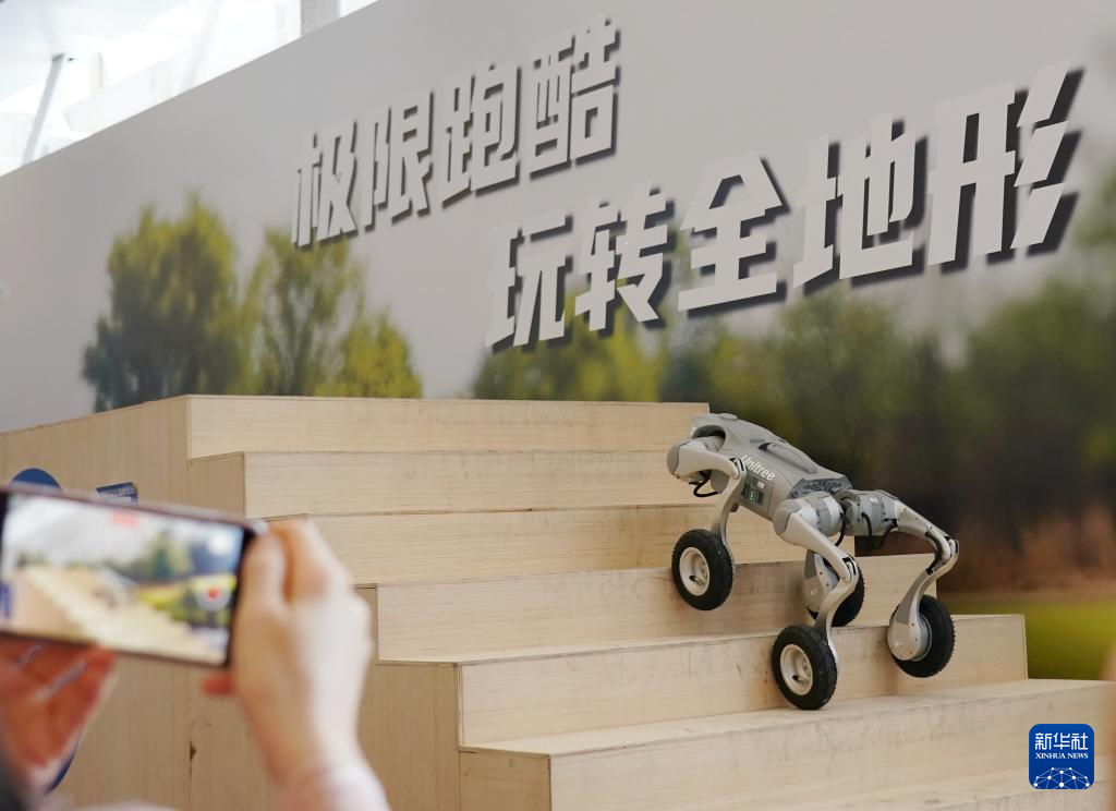 2024世界机器人大会在京开幕 - 新华网客户端