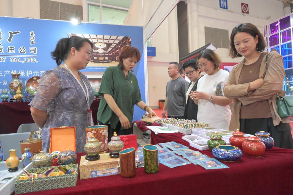 中国工艺品展览会图片