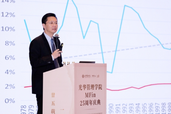 北京大學光華管理學院院長田軒主題演講