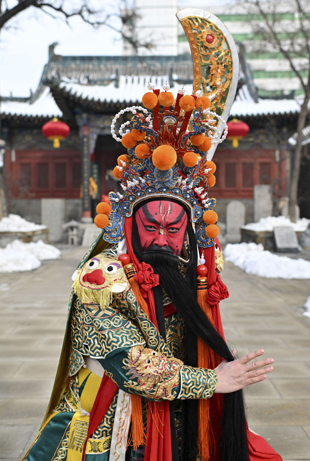 镜观·非遗丨四十载关公情 舞台演绎英雄梦