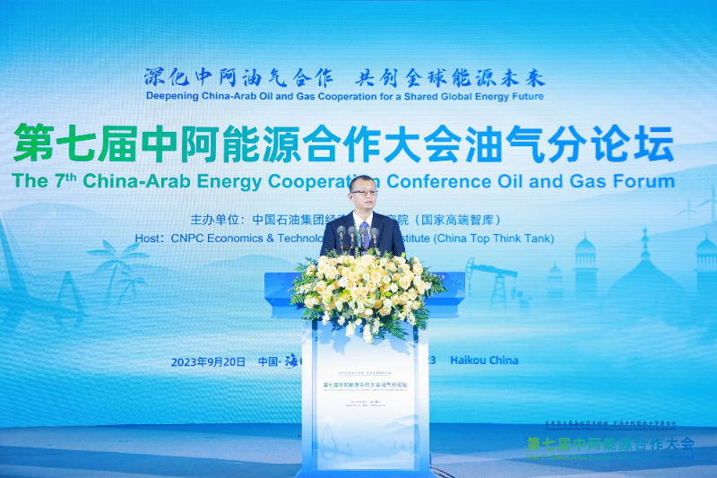 中阿能源科技 中阿能源供需从“单向道”转向“立体桥”
