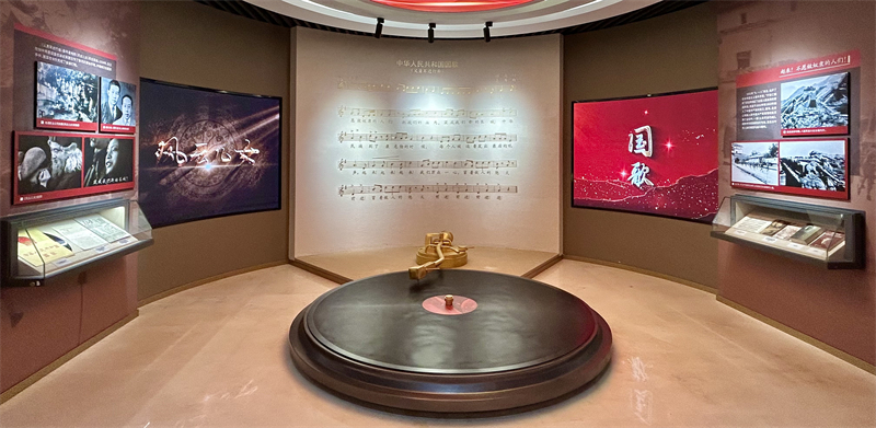 "永恒的旋律"党史展览开幕 - 新华网客户端