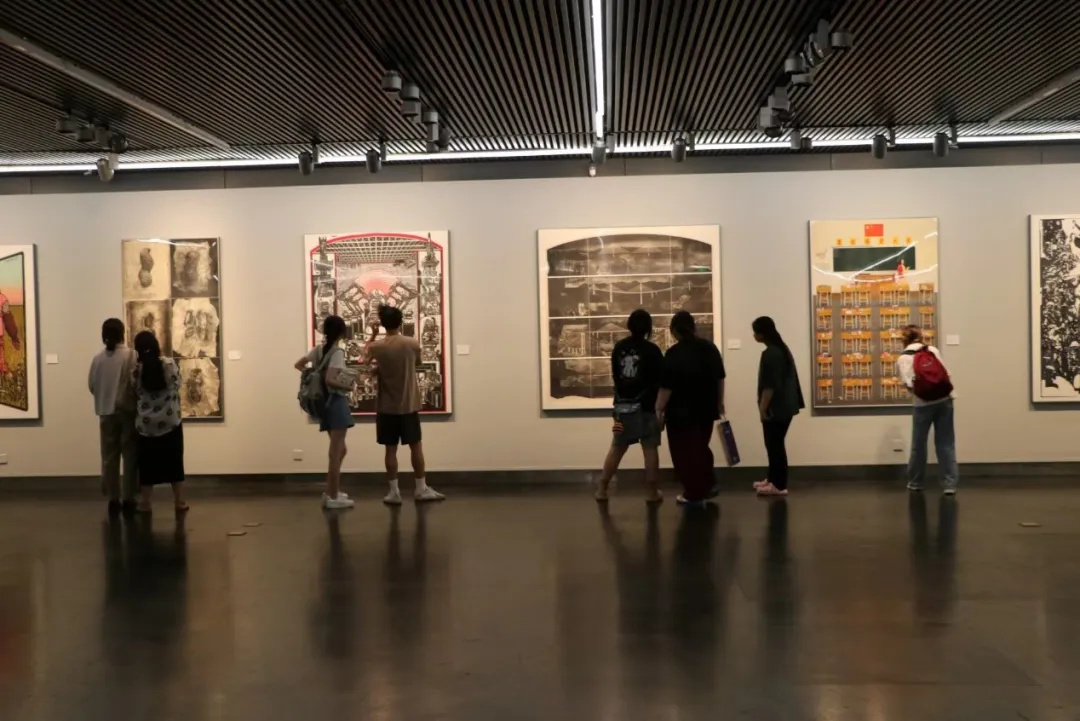 展览现场