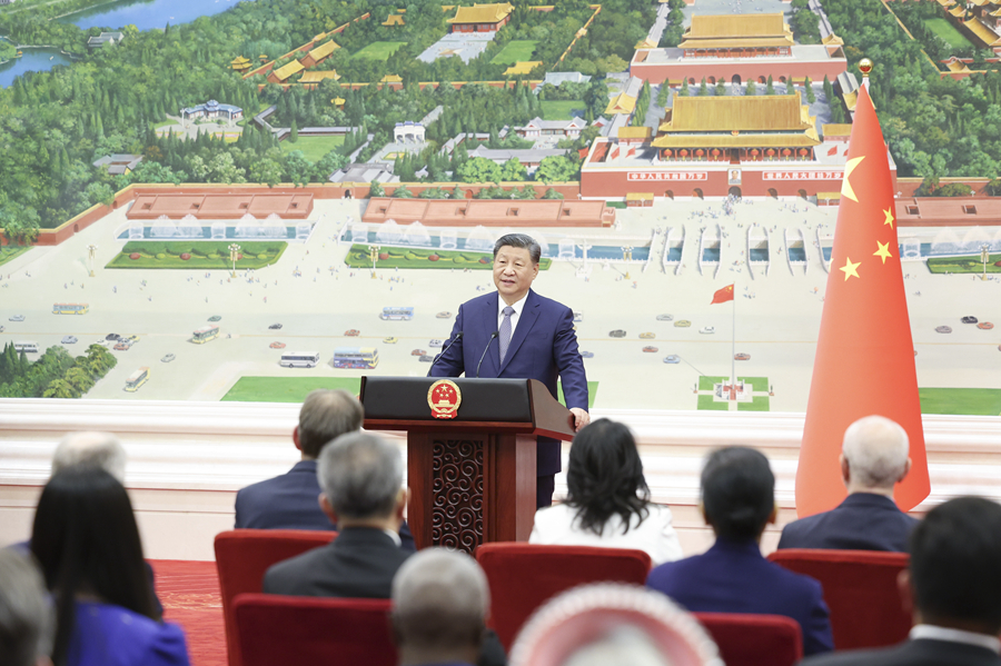 习近平接受外国新任驻华大使递交国书 - 新华网客户端