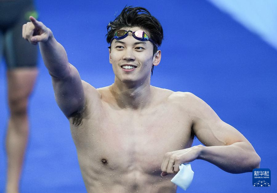 全运·纪录|汪顺夺得个人全运会第18枚金牌 - 新华网客户端
